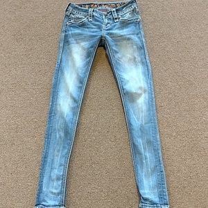 Rock Revival 'Lam' sz 24 jeans skinny